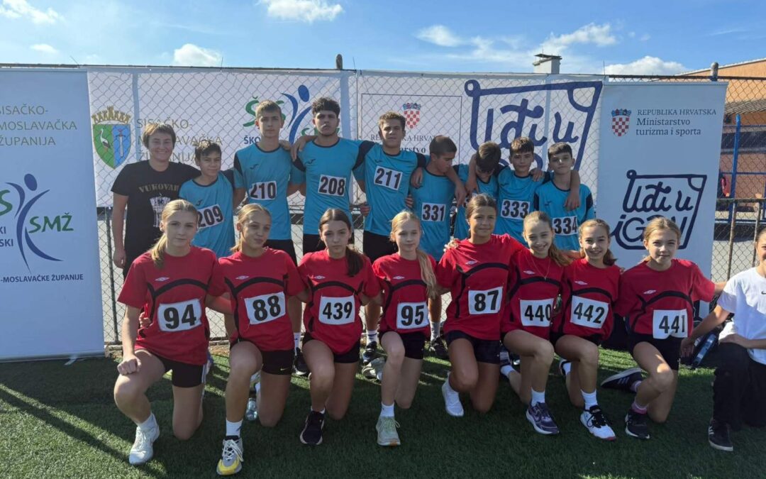 Županijsko natjecanje u krosu