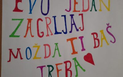 „Dođi da te zagrlim“!