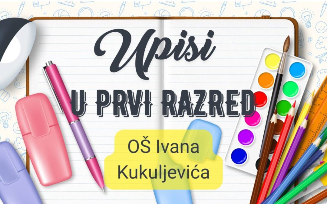 Prijava upisa u 1. razred