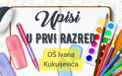 Prijava upisa u 1. razred