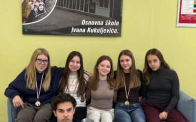 Natjecanje mladih Hrvatskog Crvenog križa