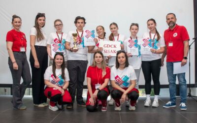 Međužupanijsko natjecanje mladih Hrvatskog Crvenog križa