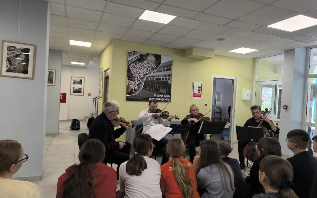 GLAZBENA ISKRICA (Gudački kvartet Cadenza)