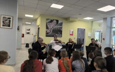 GLAZBENA ISKRICA (Gudački kvartet Cadenza)