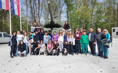 Terenska nastava – Domovinski rat i domoljublje