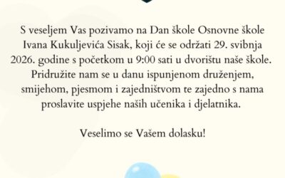 Dan škole