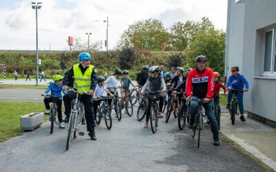 Sigurno u prometu: Biciklom u školu