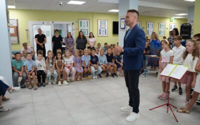 SVEČANOST POVODOM DOČEKA NOVIH PRVAŠIĆA