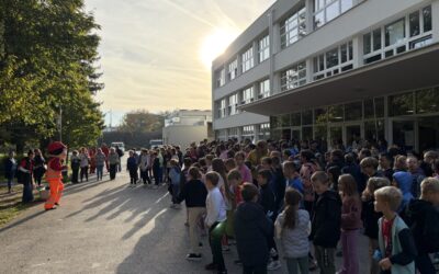 Ekološka akcija čišćenja i uređenja školskog okoliša